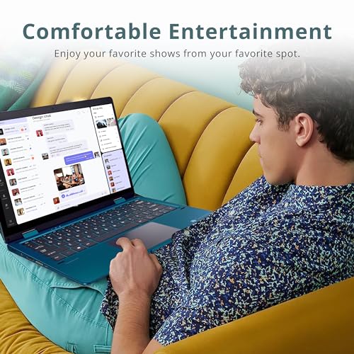 14.1" IPS FHD Intel Core i5-1135G7 16GB RAM 1TB SSD Blue Laptop I12313