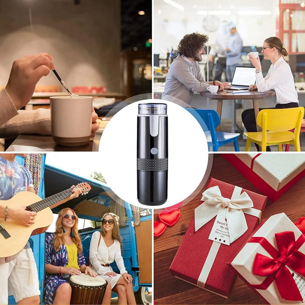 Rechargeable Portable Espresso Machine E185803