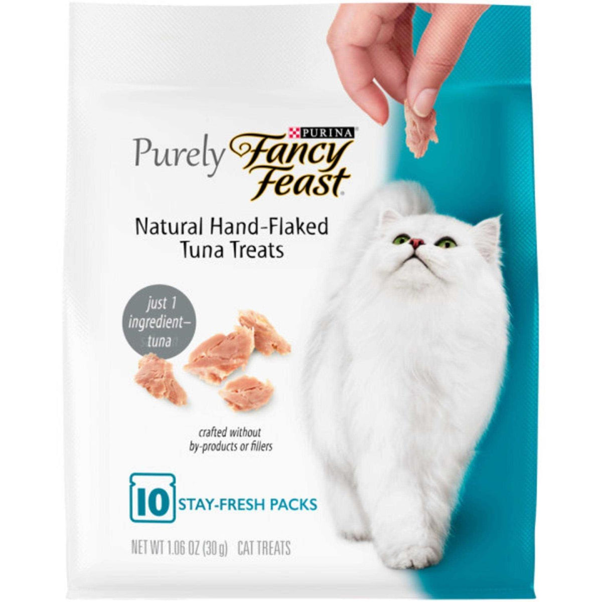 Natural Hand-Flaked Tuna Cat Treats R379