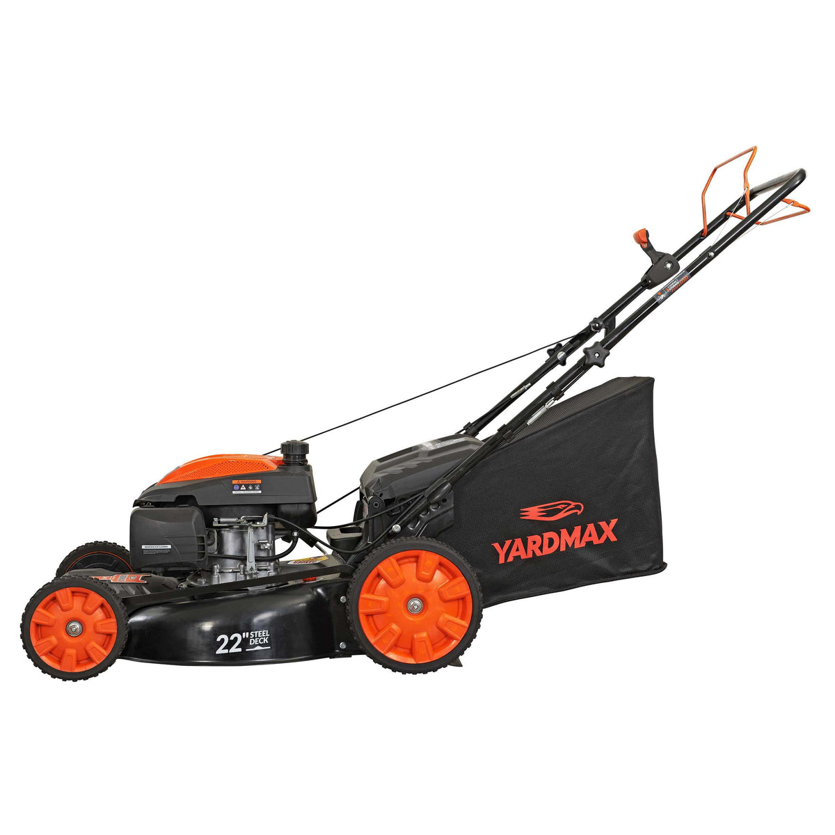 22 in. 201cc 6 Speed 3-in-1 Gas Self Propelled Lawn Mower S8897