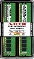 16GB (2x8GB) DDR4 2400MHz DIMM Non-ECC Desktop RAM T3592