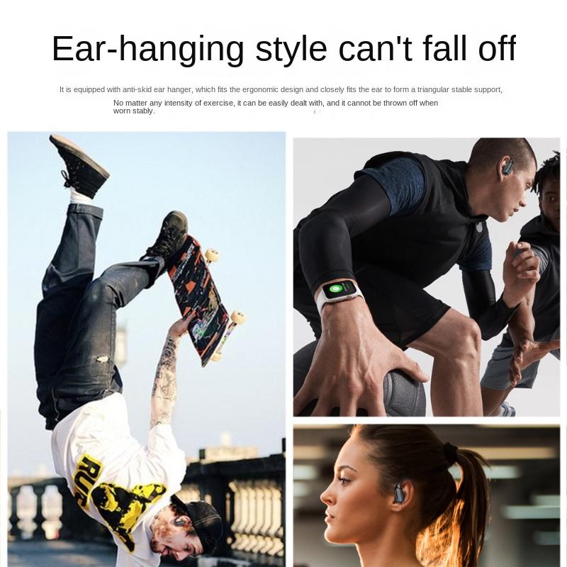 IPX7 Waterproof TWS Wireless Sports Headset T21872