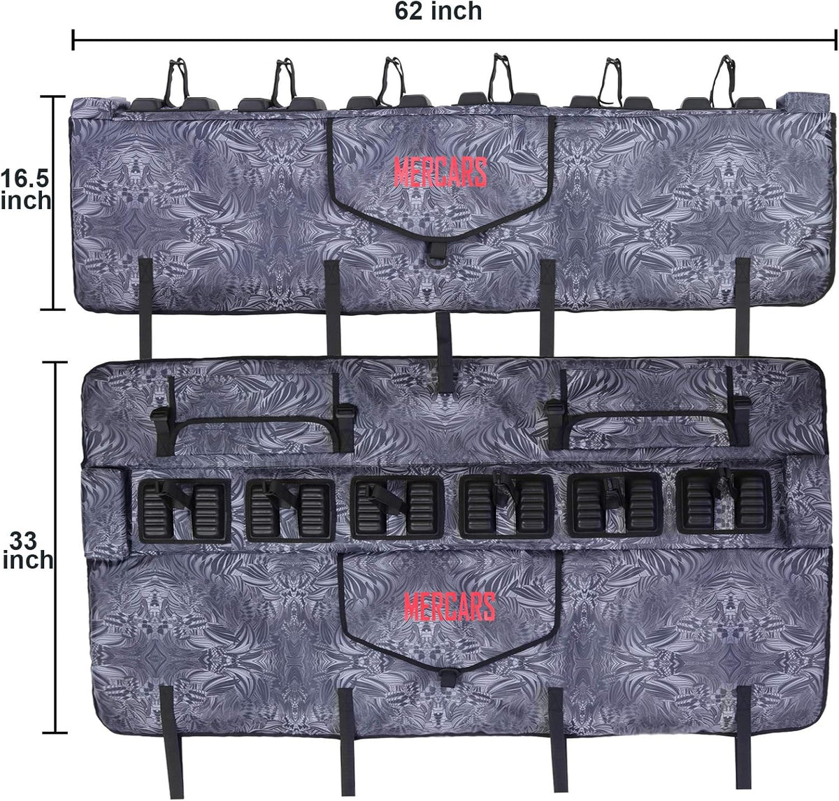 Tailgate Pad with Two Tool Pockets Y363480