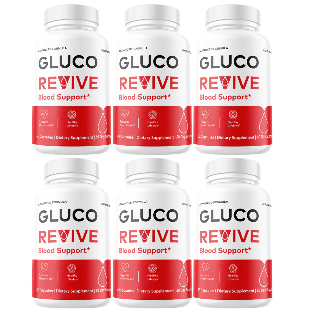 Blood Support 6 Bottles B4956