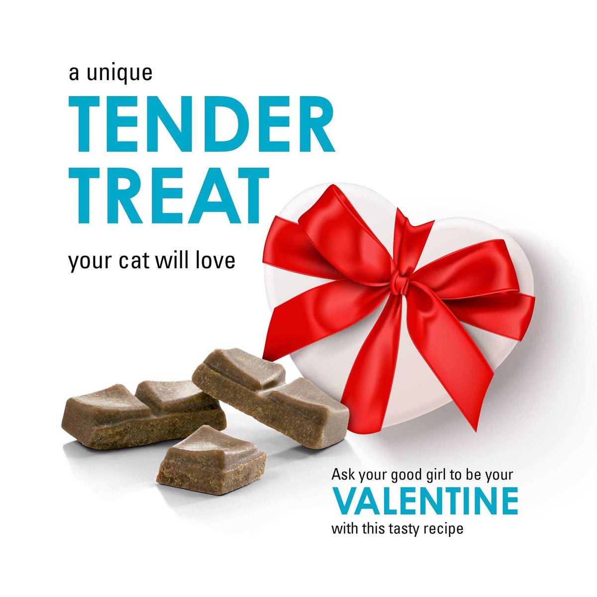 Limited Ingredient Cat Treats Beef & Crab Flavor B794