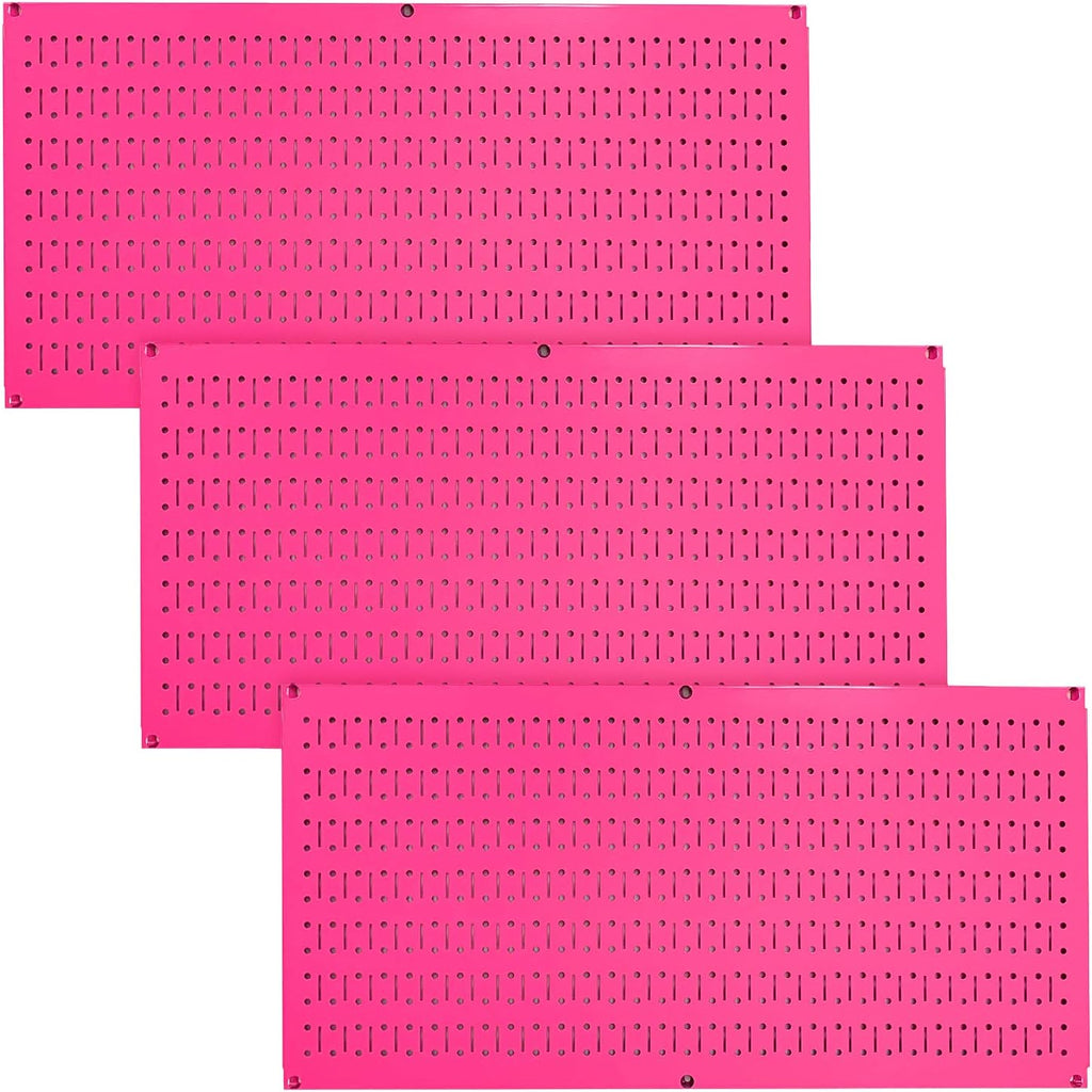 3 Pack Black Metal Pegboards G627
