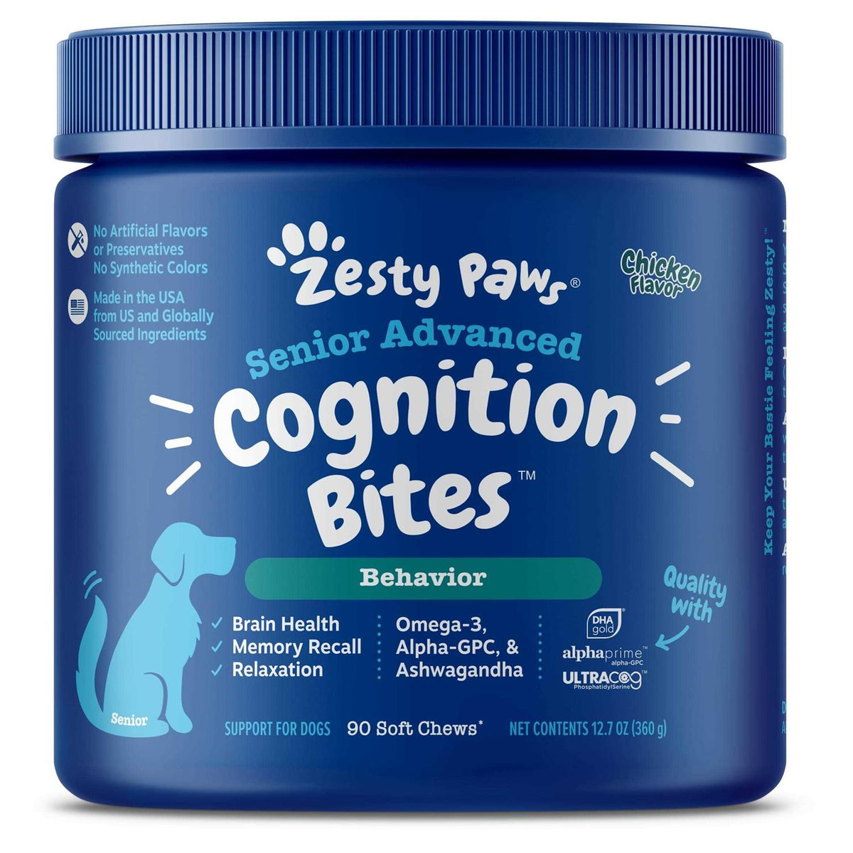 Senior Advanced Cognition Bites L868523