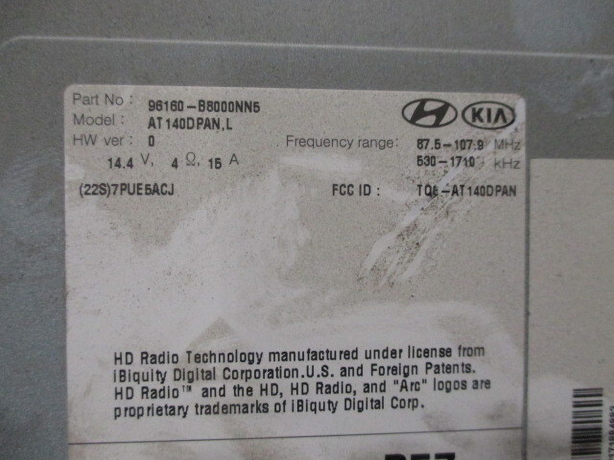 AM FM Radio Receiver with Display I803042
