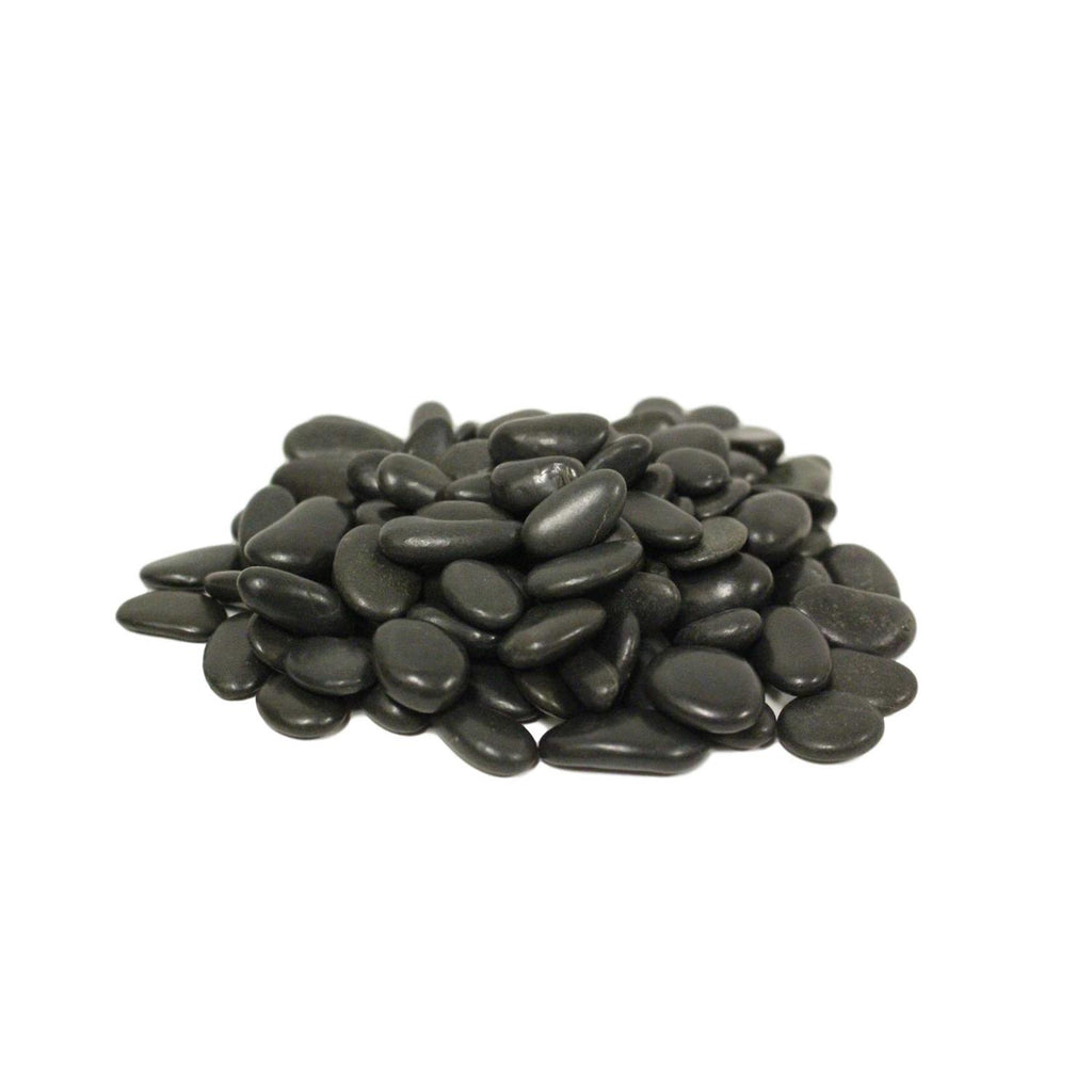 Polished Black Gravel Z1603