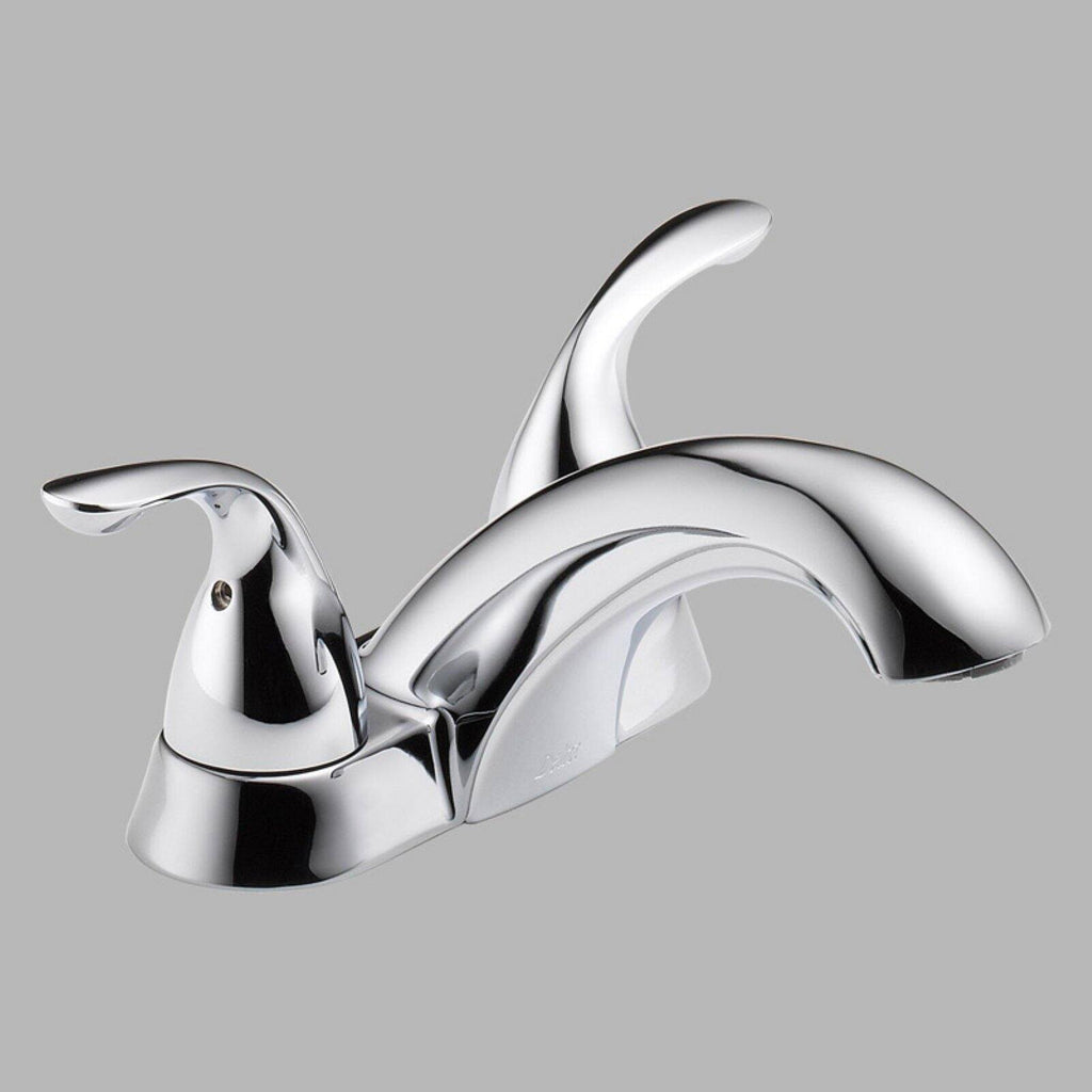 Two Handle Centerset Lavatory Faucet Chrome N2748