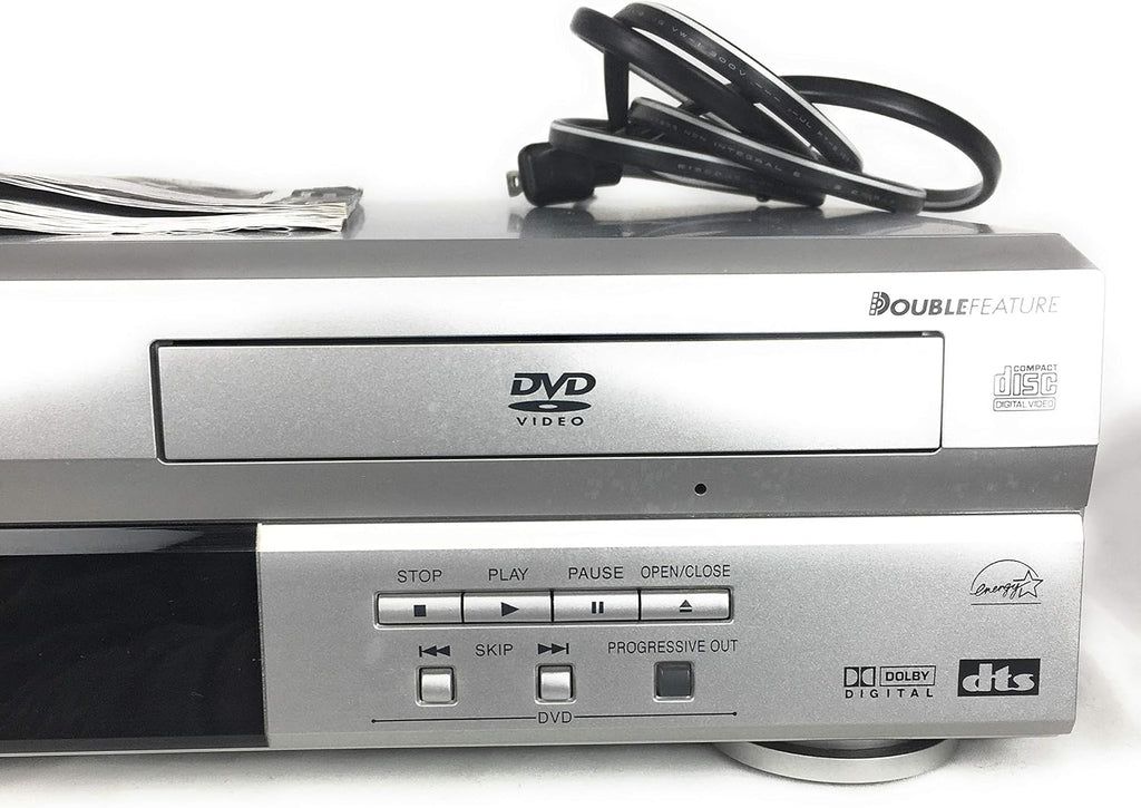 Double Feature DVD/VCR Combination Deck W851