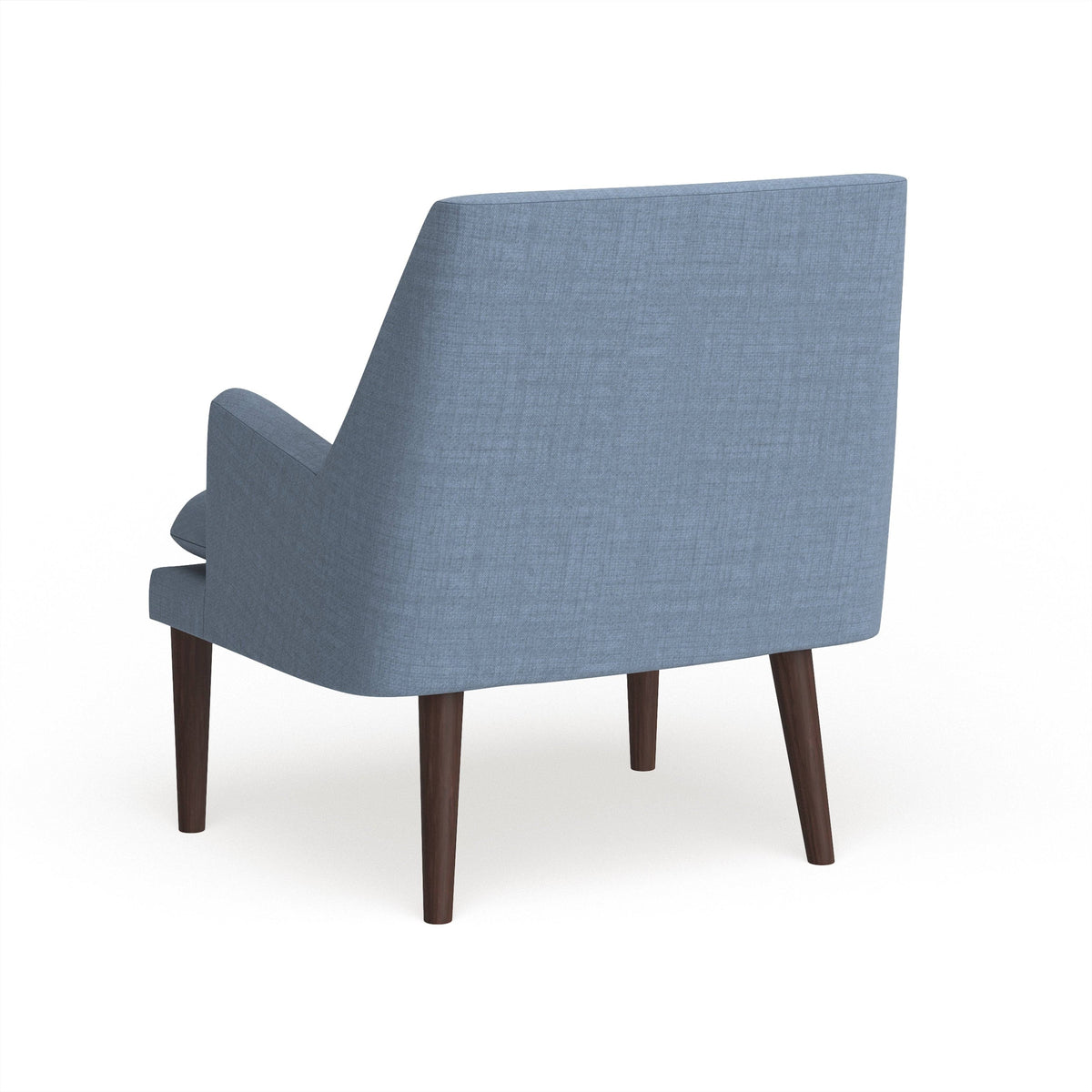 Blue Mid-Century Accent Chair F8566