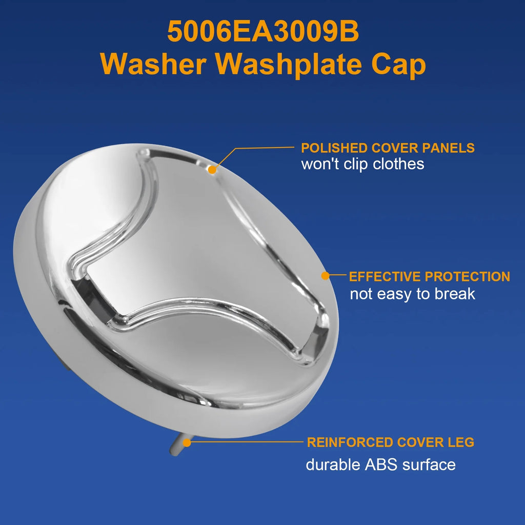 Upgraded Washer Pulsator Cap W562237