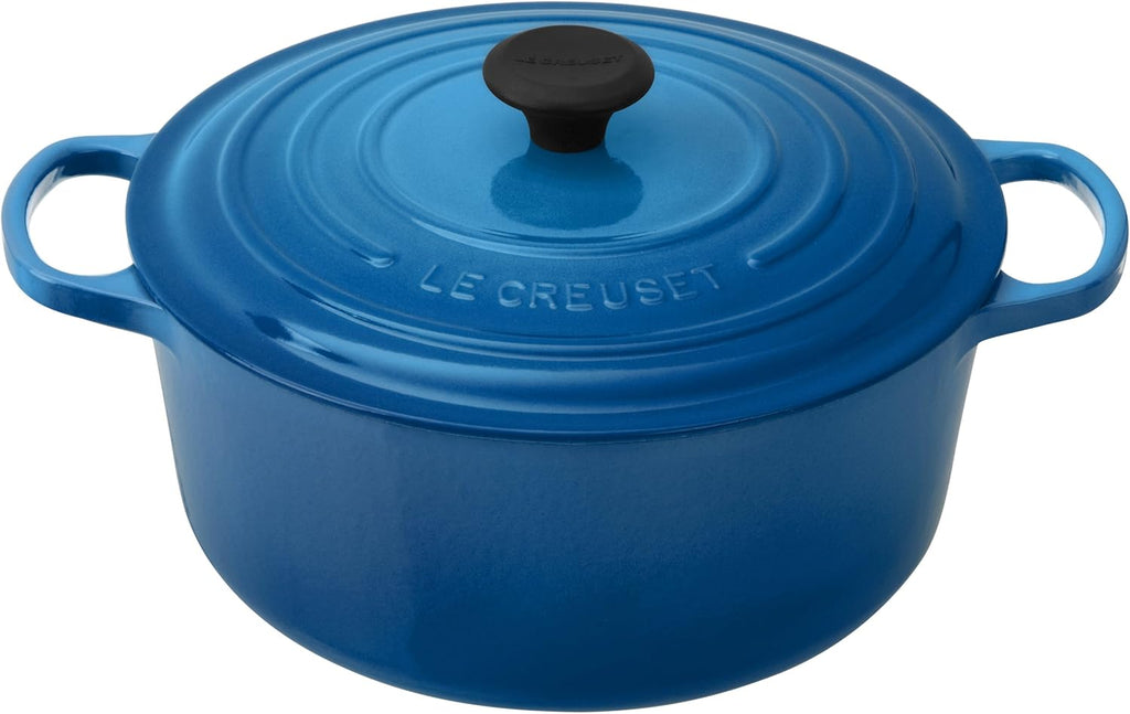 7.25 qt. Enameled Cast Iron Round Dutch Oven C373709
