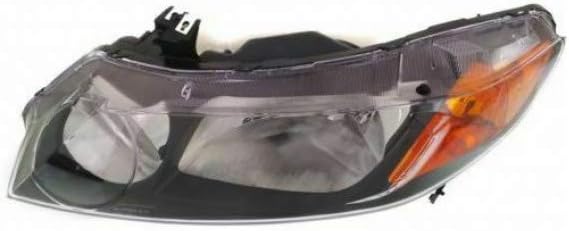 2006 2007 2008 Headlight Assembly Pair Driver and Passenger Side G58642