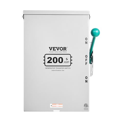 200A Manual Transfer Switch 120/240V Z875