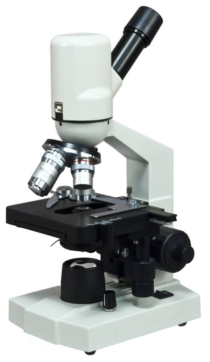 40X-2000X Digital Monocular Compound LED Microscope N60300