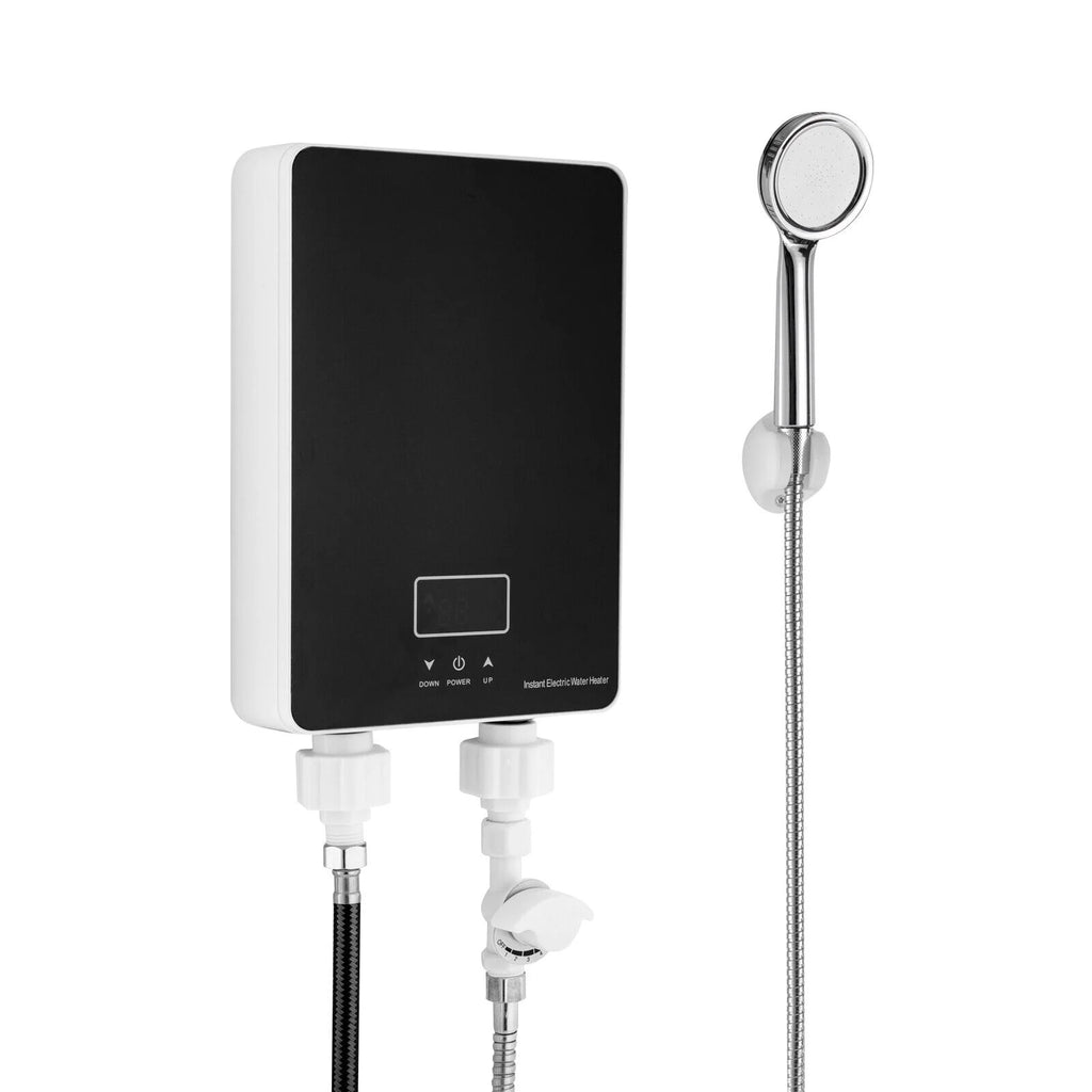 6000W Tankless Electric Shower Water Heater with Shower Head L12491