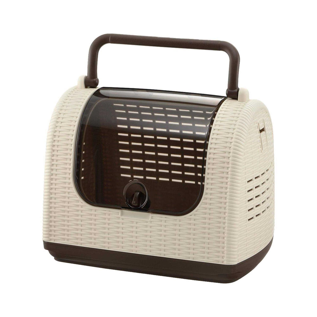 Faux Wicker Pet Carrier C702767