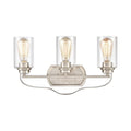 3-Light Bath Brushed Nickel K4009