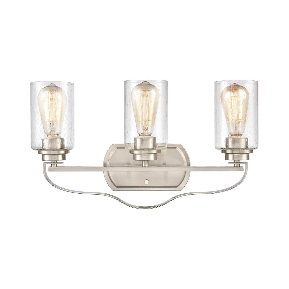 3-Light Bath Brushed Nickel K4009