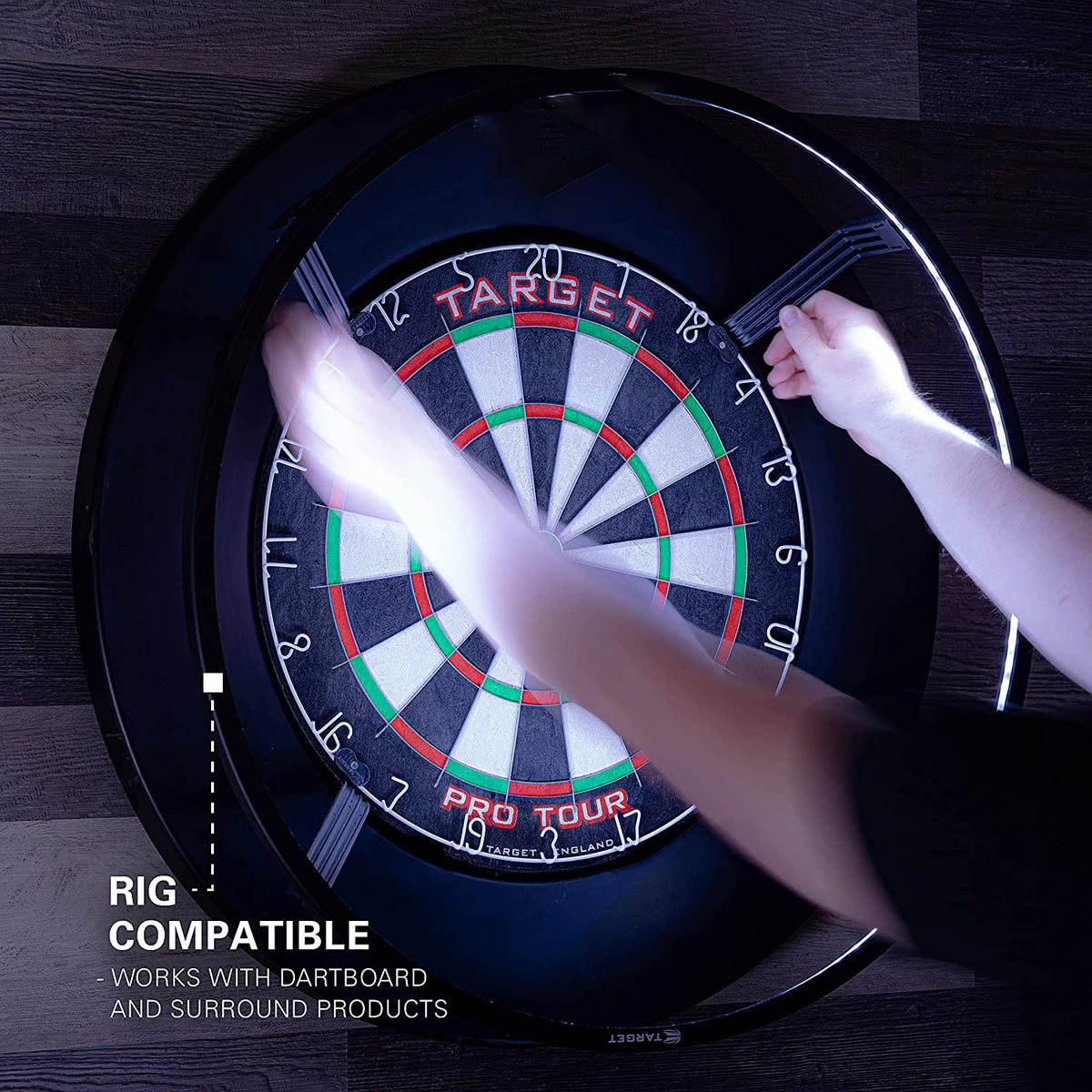 Dartboard with Lighting System Y83117