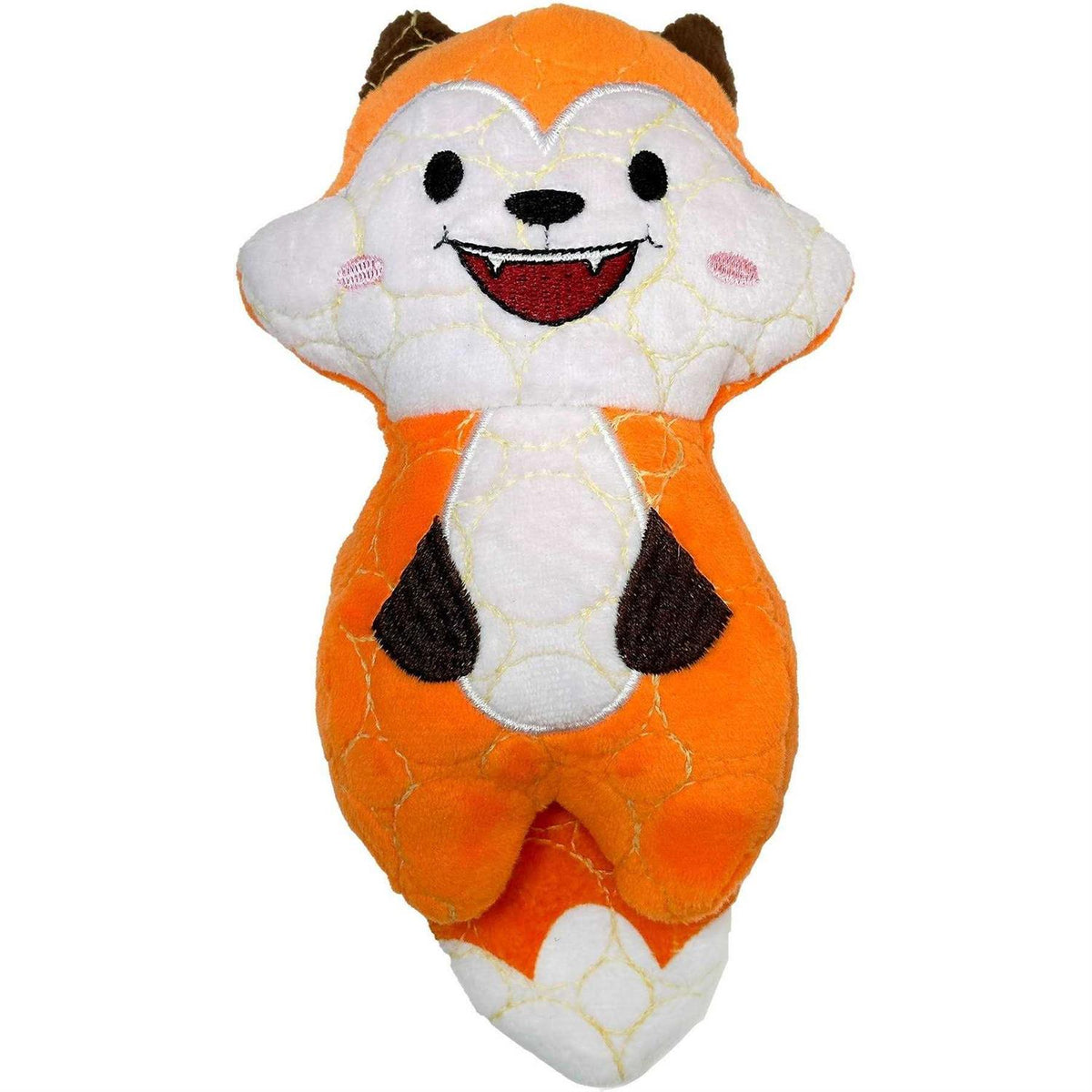 Durable Plush Fox Dog Toy S4125