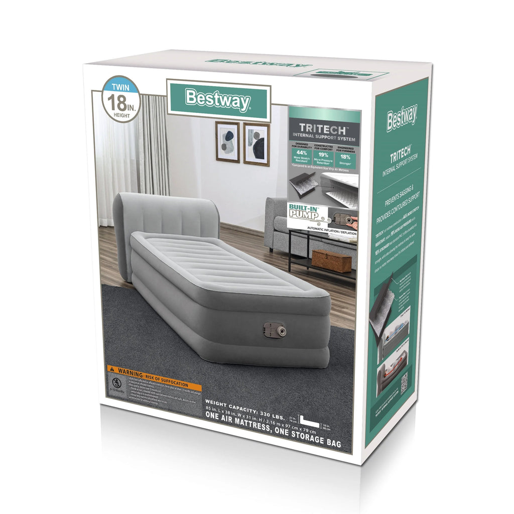 Queen Air Mattress with Built-in Pump N80553