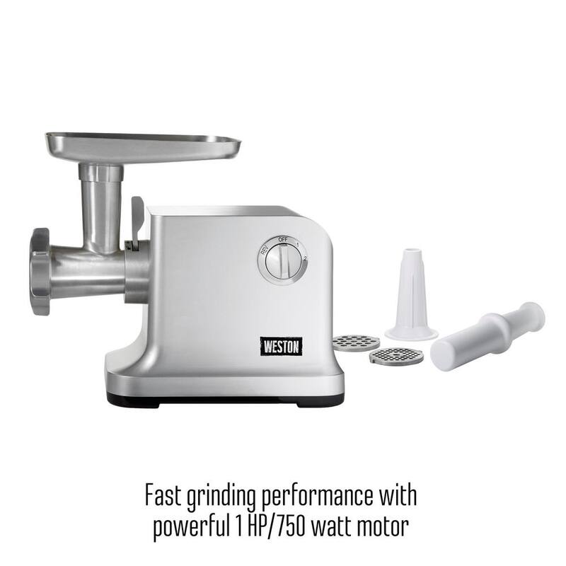 1 HP Electric Meat Grinder and Sausage Stuffer Q726038