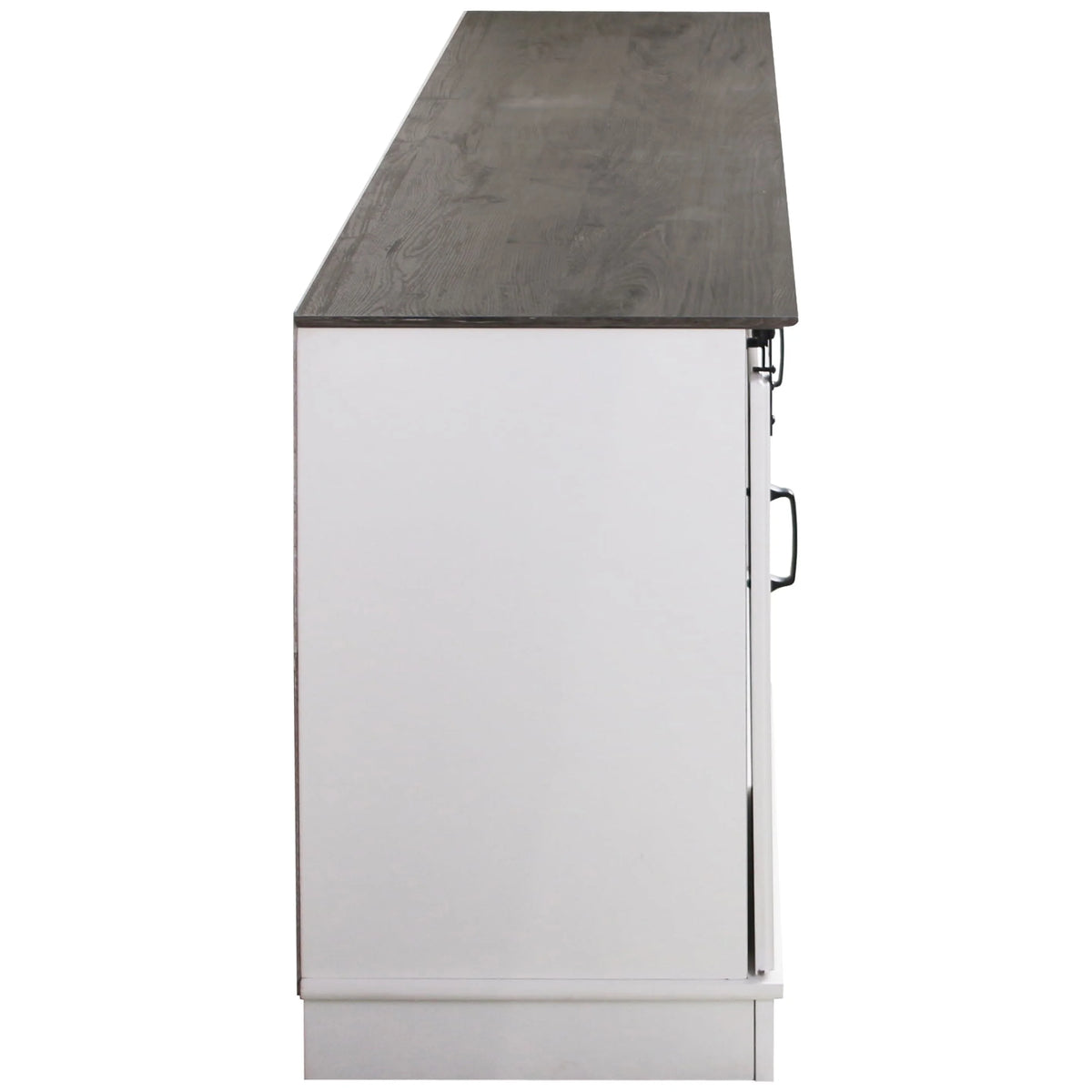 White Wood TV Stand U578884