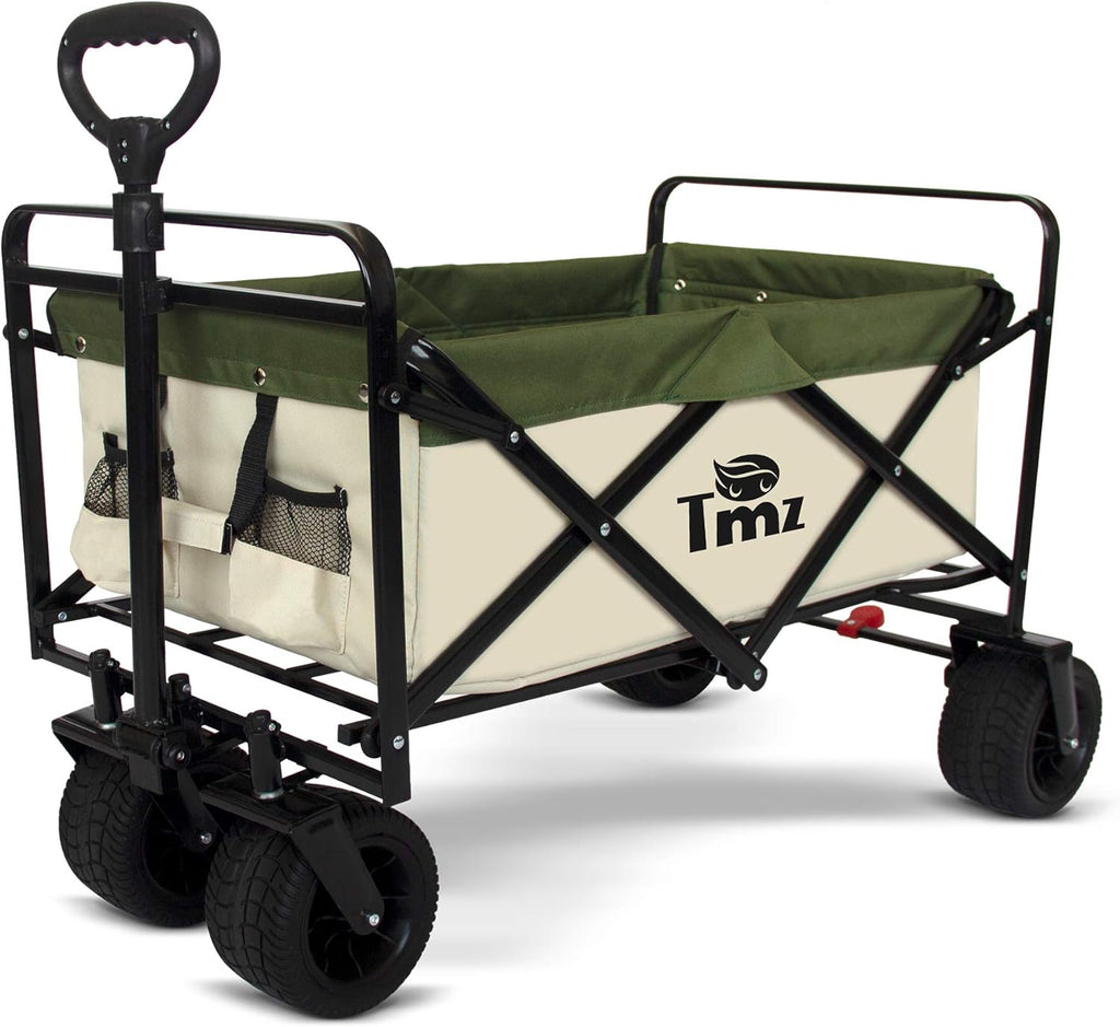 Blue All Terrain Utility Folding Wagon P970