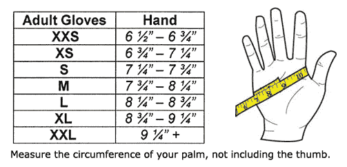0.5mm Scuba Diving Glove O328