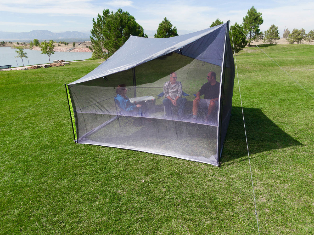 9' x 9' Tarp Shelter with UV Protection O78835