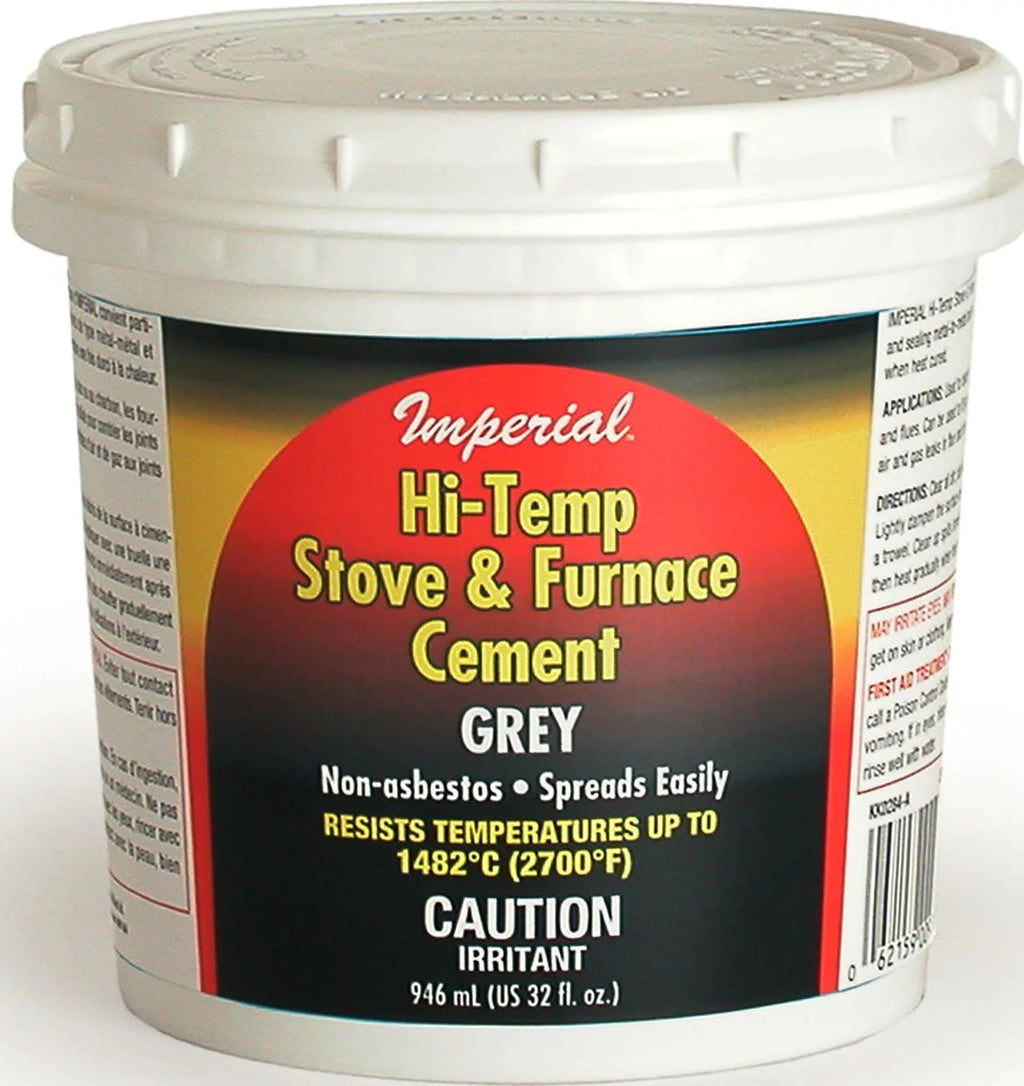 Stove and Furnace Cement 32 oz Tub E6565