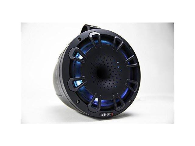 Black 2-way Marine Tower Speakers - Pair A670755