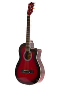 38-Inch Acoustic Cutaway Guitar Redburst Y968
