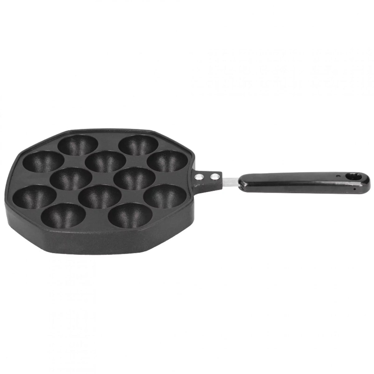 Takoyaki Pan 12 cavidades Aluminio U807143