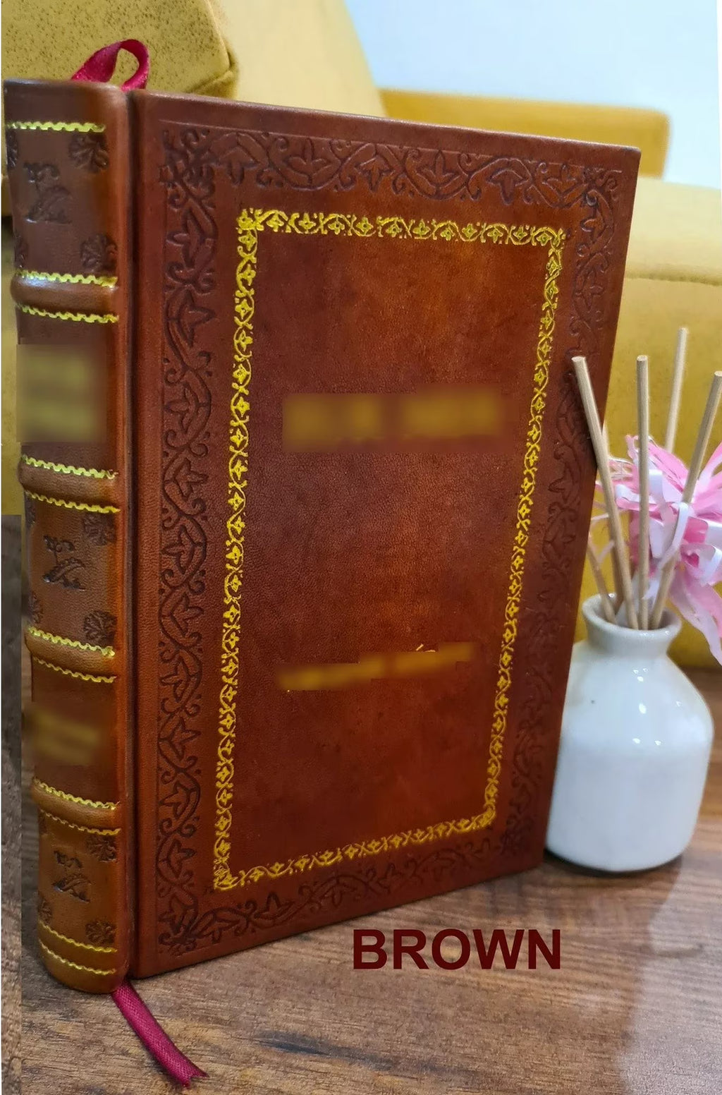 Premium Leather Bound O430
