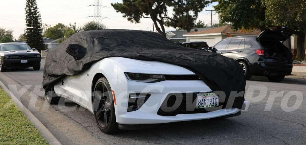 Black Car Cover I238468