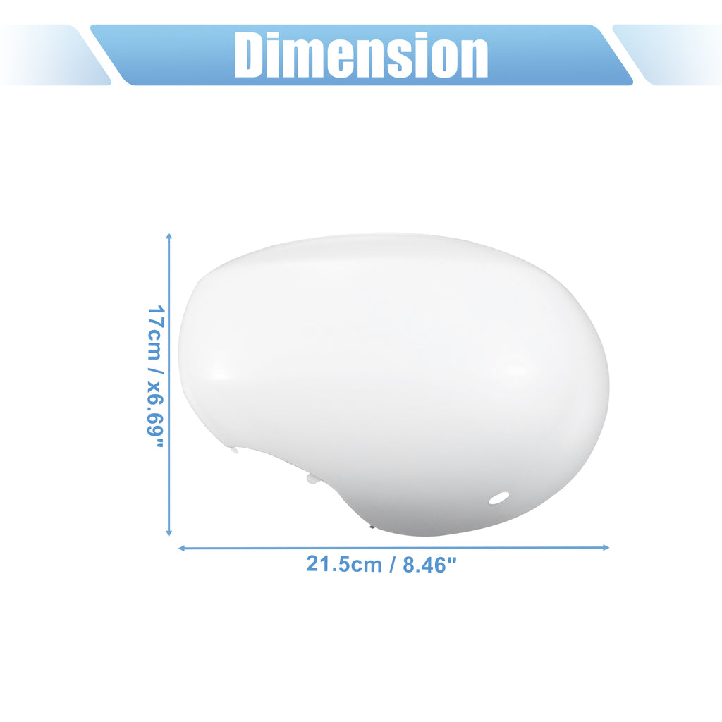 White Exterior Rear View Mirror Cover for Mini Cooper F54 Clubman K7239