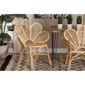 Natural Brown Rattan Chair V399