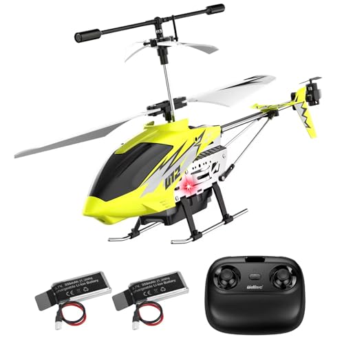 Mini RC Helicopter with 2 Batteries L40979