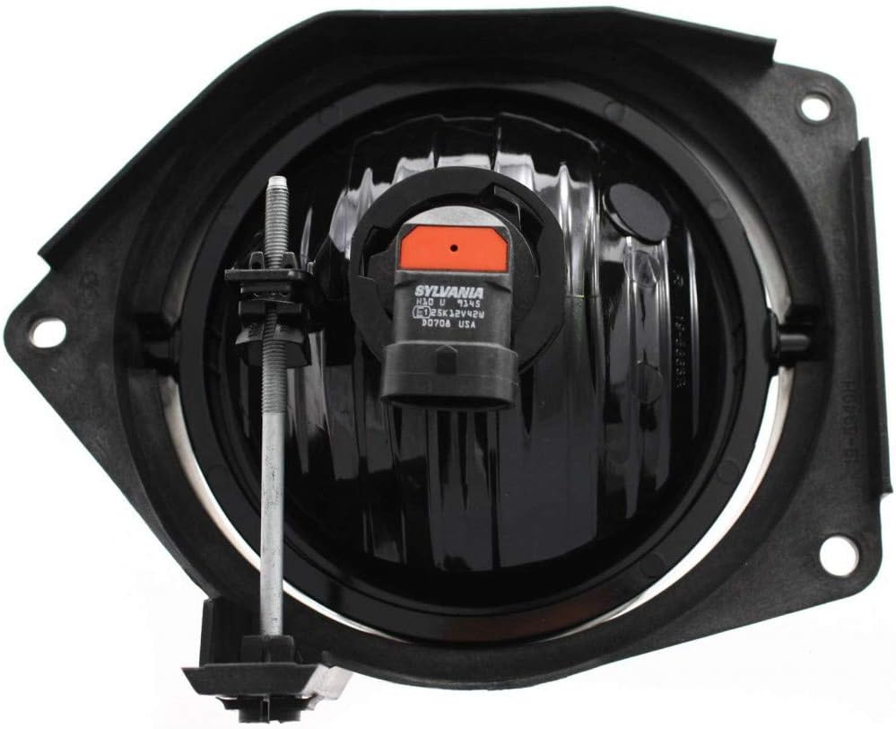 Fog Light Assembly Pair for Hummer H3 H3T 2006-2010 S2036