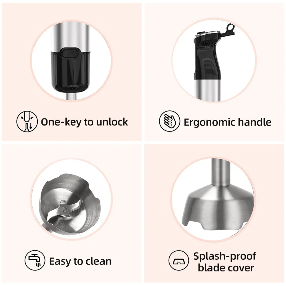 500W Blender Five Pieces Food Juicer K43581