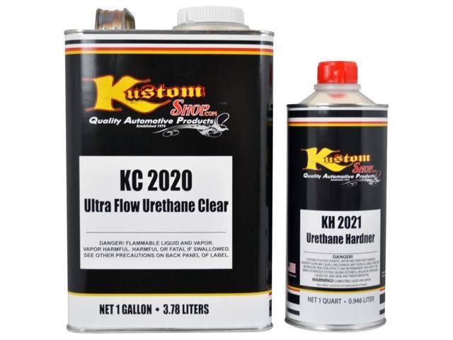 Hot Rod Red Urethane Basecoat Car Paint Kit Z673