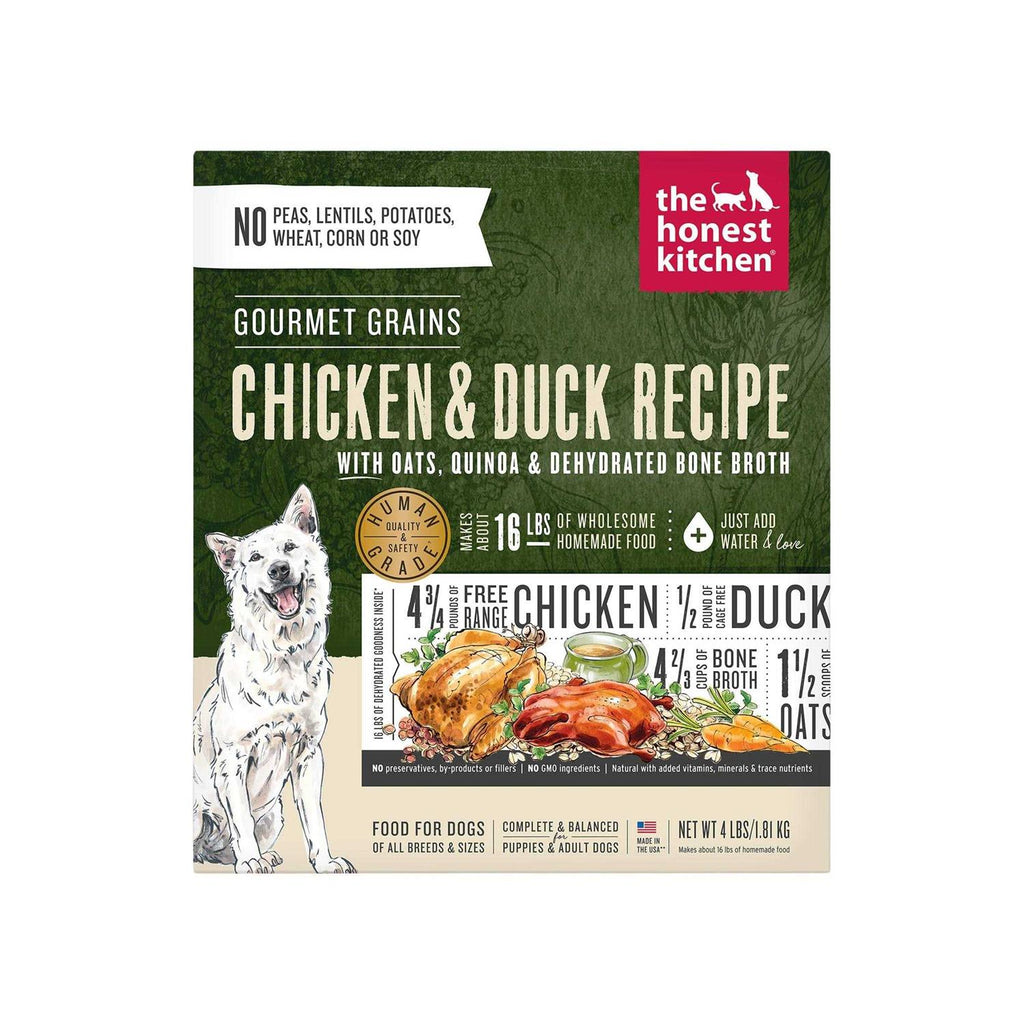 Dehydrated Chicken & Duck Dog Food L5572