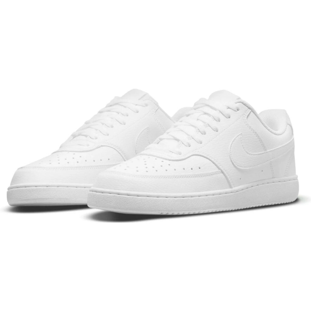White Basketball Shoe F58658