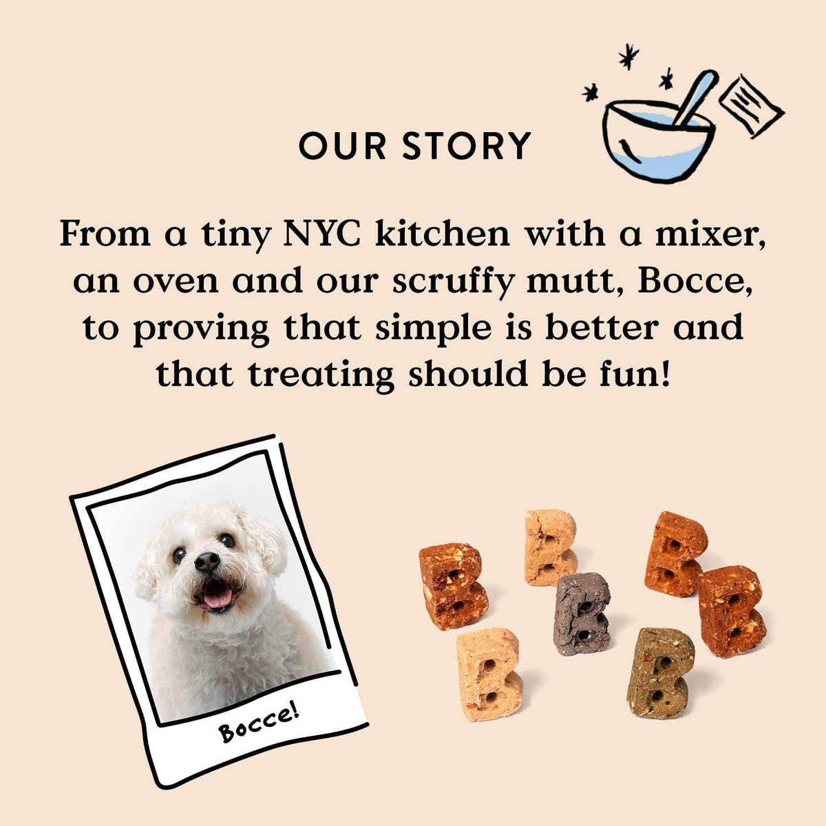 Birthday Cake Biscuits Dog Treats Z374