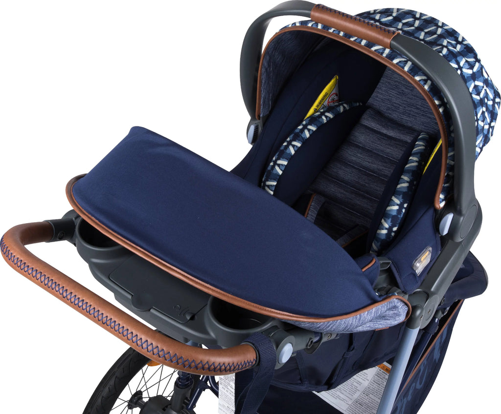 Jogging Travel System Stroller with Rear-Facing Infant Car Seat G2744