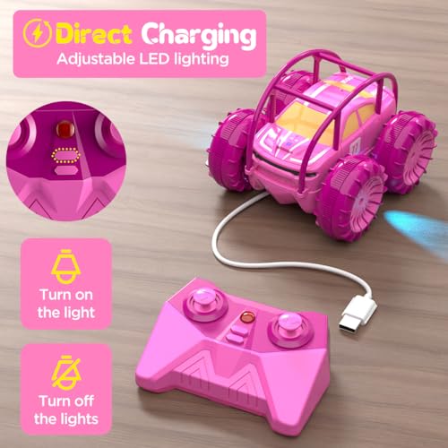 Remote Control Car 4WD All Terrain RC Race Car P345715